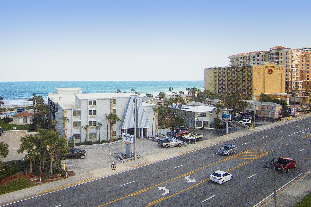 Seven Seas Resort - Daytona Beach Daytona Beach Shores Exterior foto